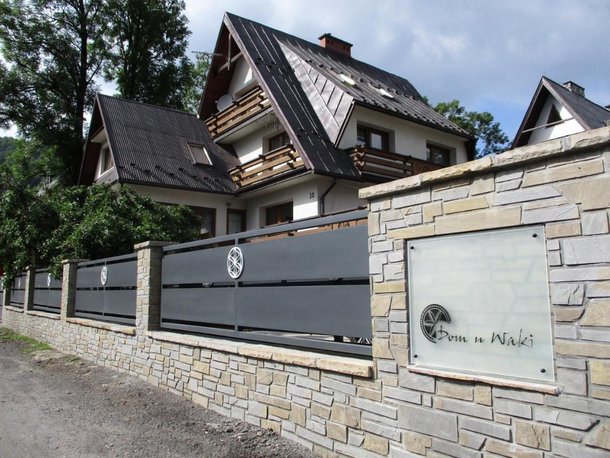 Dom U Waki Lägenhet Zakopane Exteriör bild