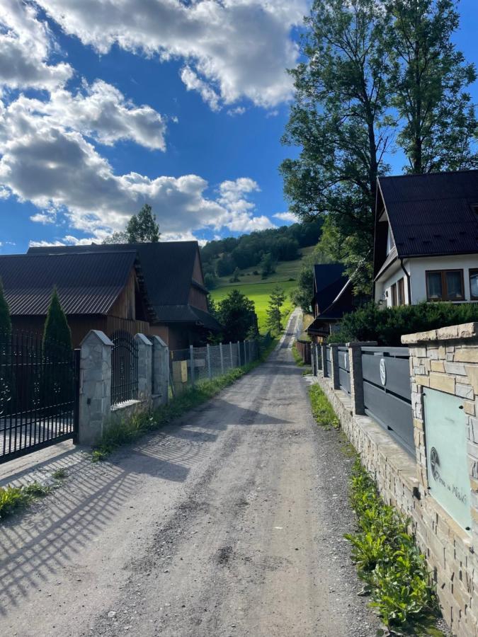 Dom U Waki Lägenhet Zakopane Exteriör bild