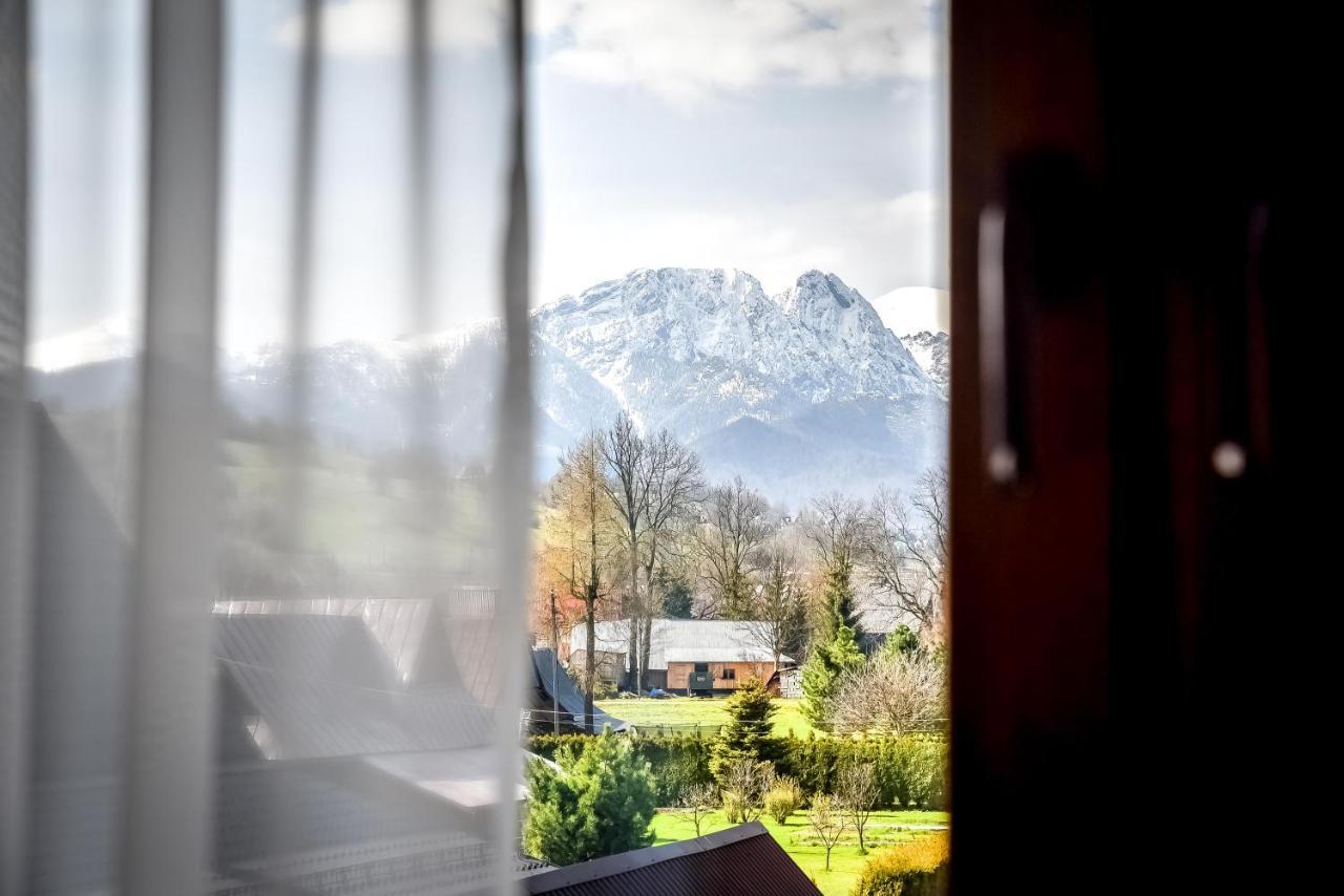 Dom U Waki Lägenhet Zakopane Exteriör bild
