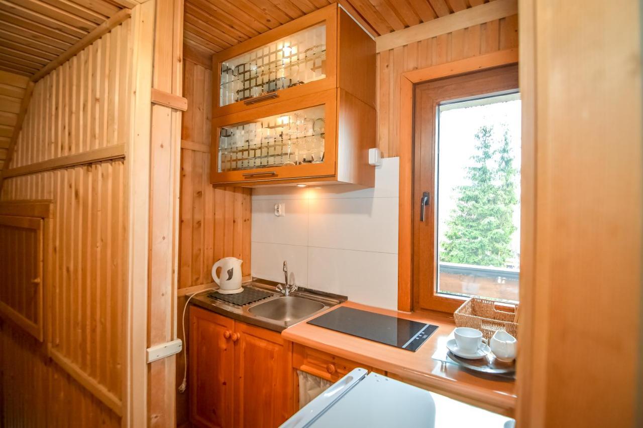 Dom U Waki Lägenhet Zakopane Exteriör bild