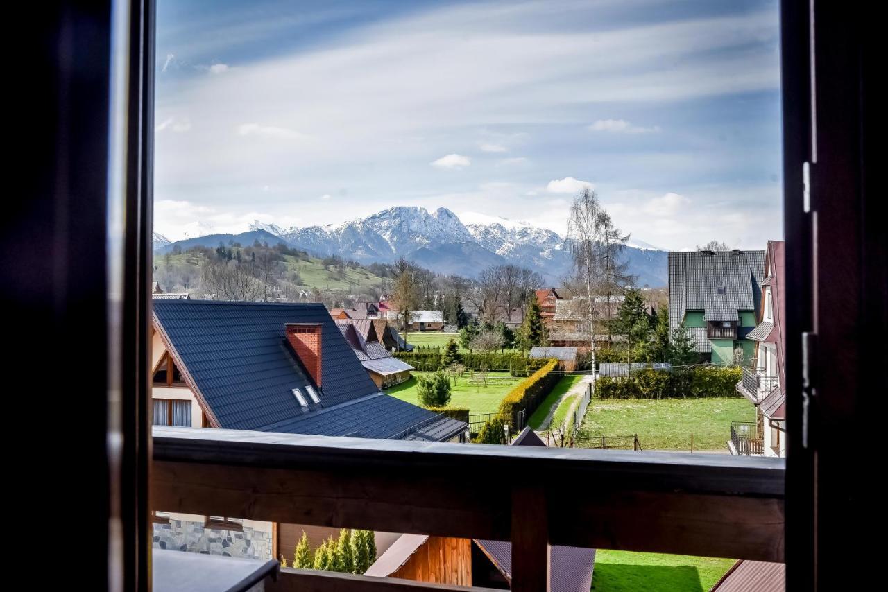 Dom U Waki Lägenhet Zakopane Exteriör bild