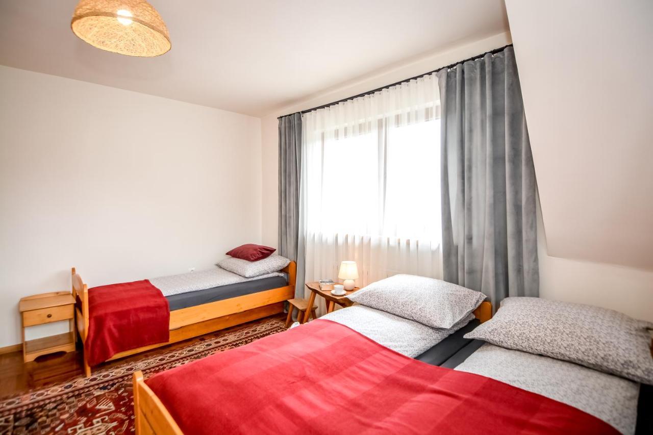 Dom U Waki Lägenhet Zakopane Exteriör bild