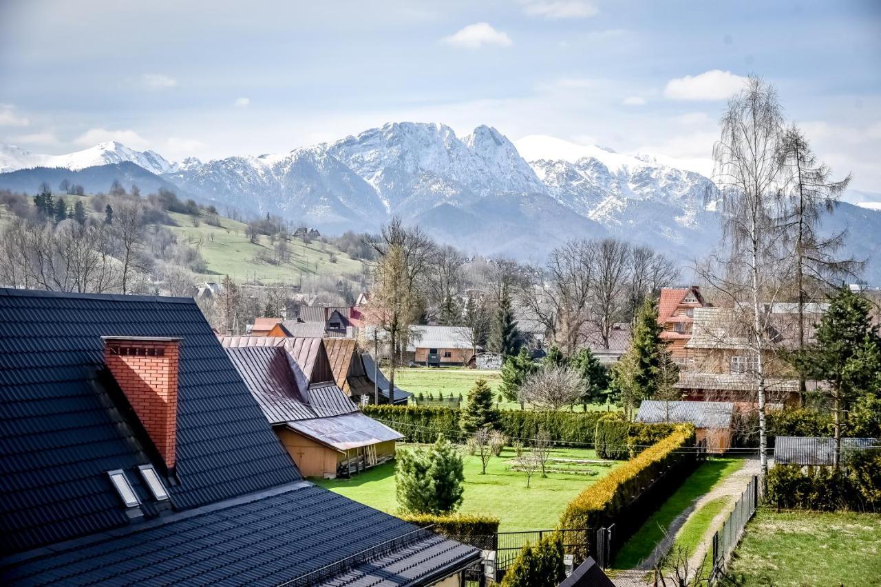 Dom U Waki Lägenhet Zakopane Exteriör bild
