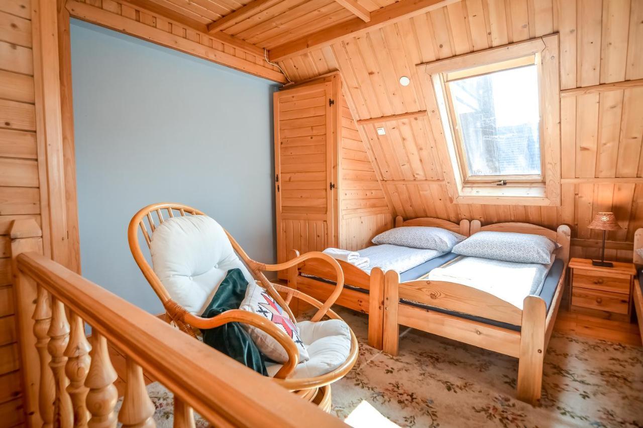 Dom U Waki Lägenhet Zakopane Exteriör bild