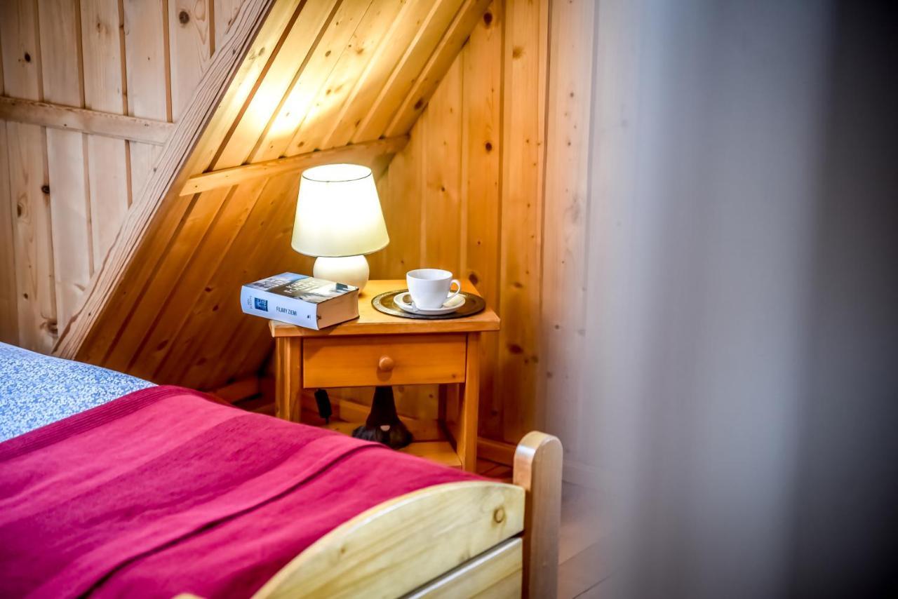 Dom U Waki Lägenhet Zakopane Exteriör bild