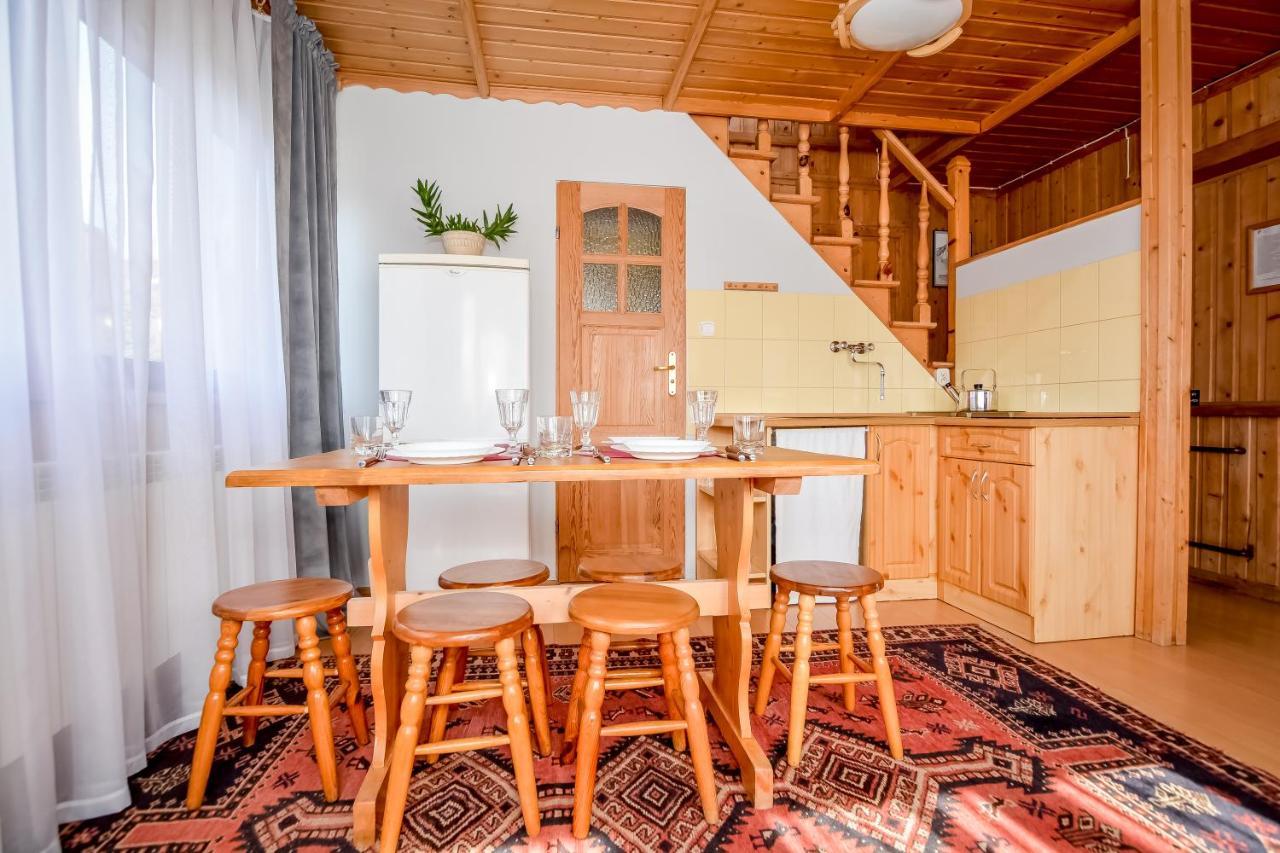 Dom U Waki Lägenhet Zakopane Exteriör bild