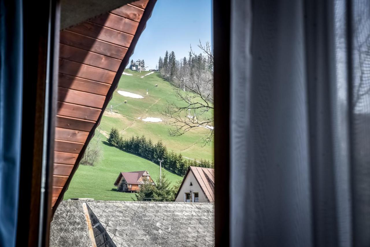 Dom U Waki Lägenhet Zakopane Exteriör bild