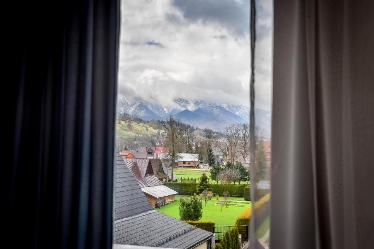 Dom U Waki Lägenhet Zakopane Exteriör bild
