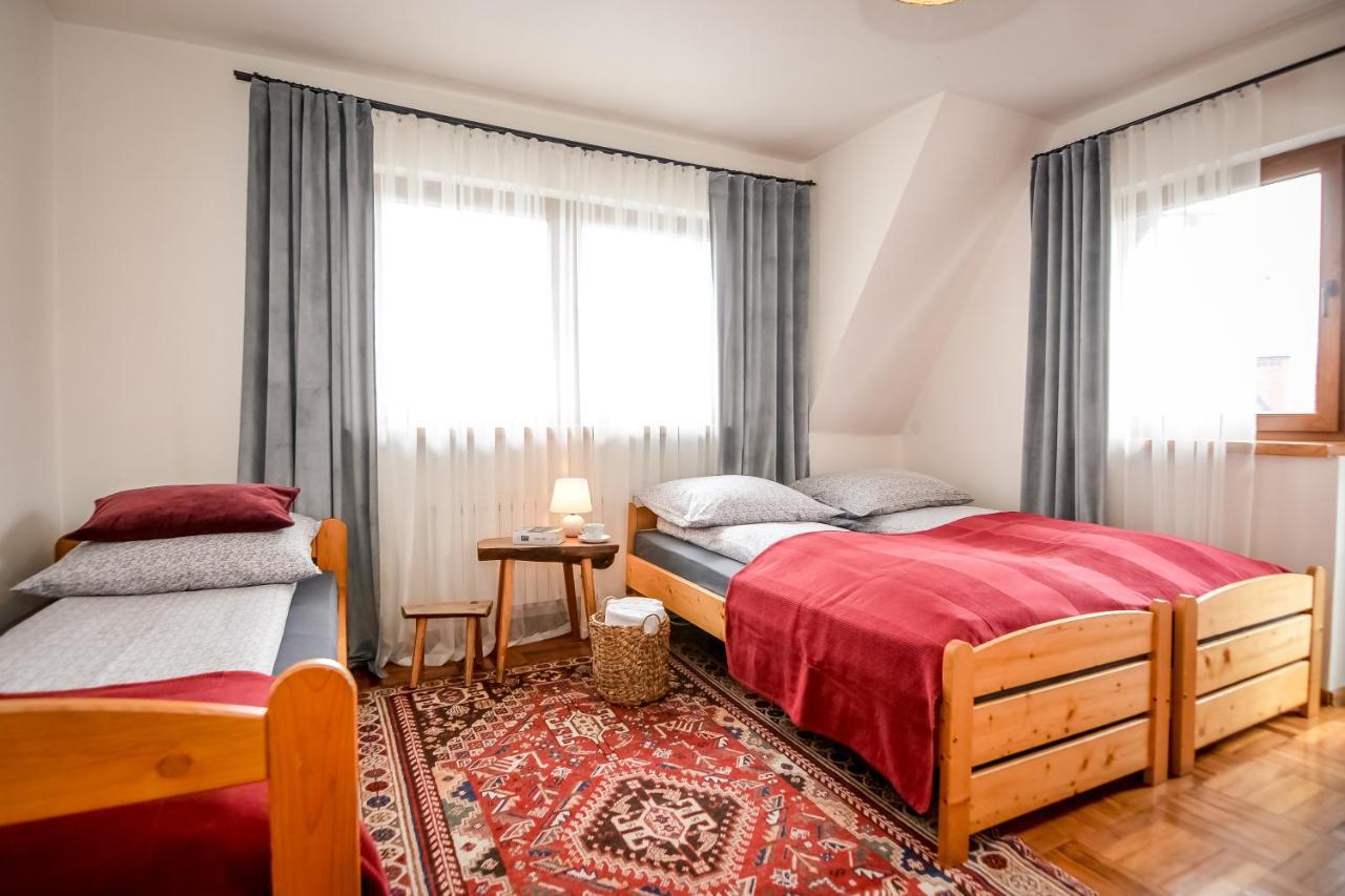 Dom U Waki Lägenhet Zakopane Exteriör bild
