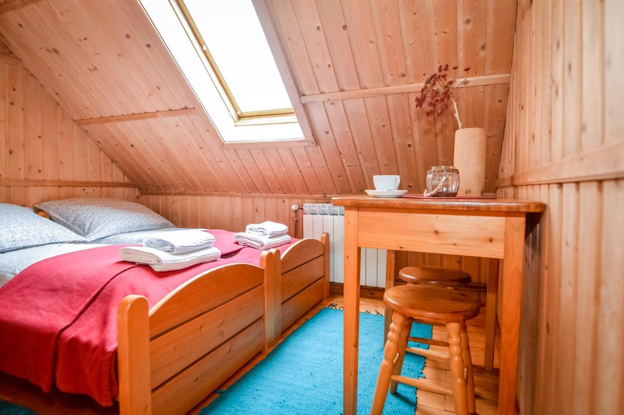 Dom U Waki Lägenhet Zakopane Exteriör bild