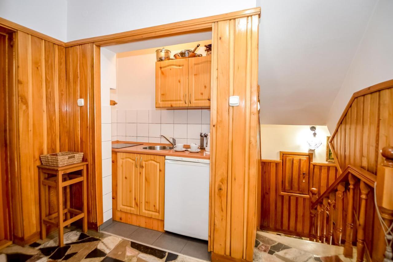 Dom U Waki Lägenhet Zakopane Exteriör bild