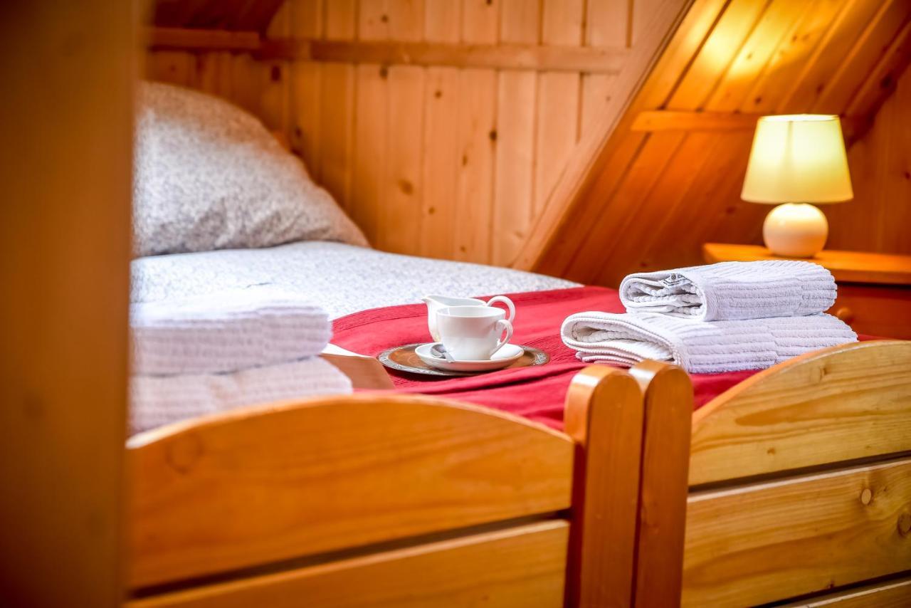 Dom U Waki Lägenhet Zakopane Exteriör bild
