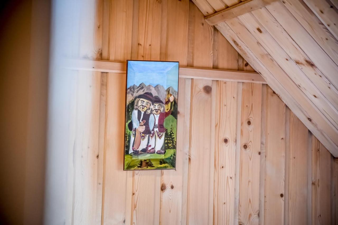 Dom U Waki Lägenhet Zakopane Exteriör bild