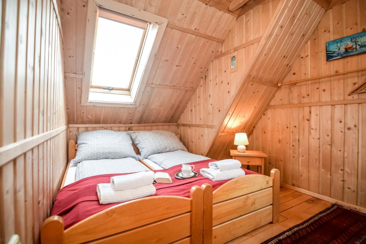 Dom U Waki Lägenhet Zakopane Exteriör bild
