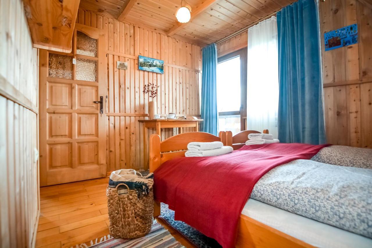 Dom U Waki Lägenhet Zakopane Exteriör bild