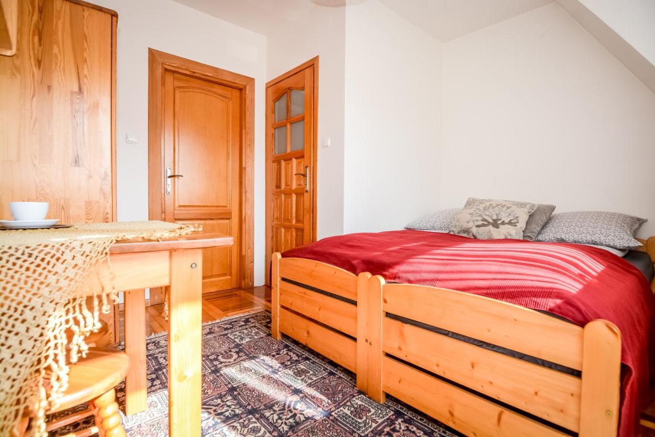 Dom U Waki Lägenhet Zakopane Exteriör bild