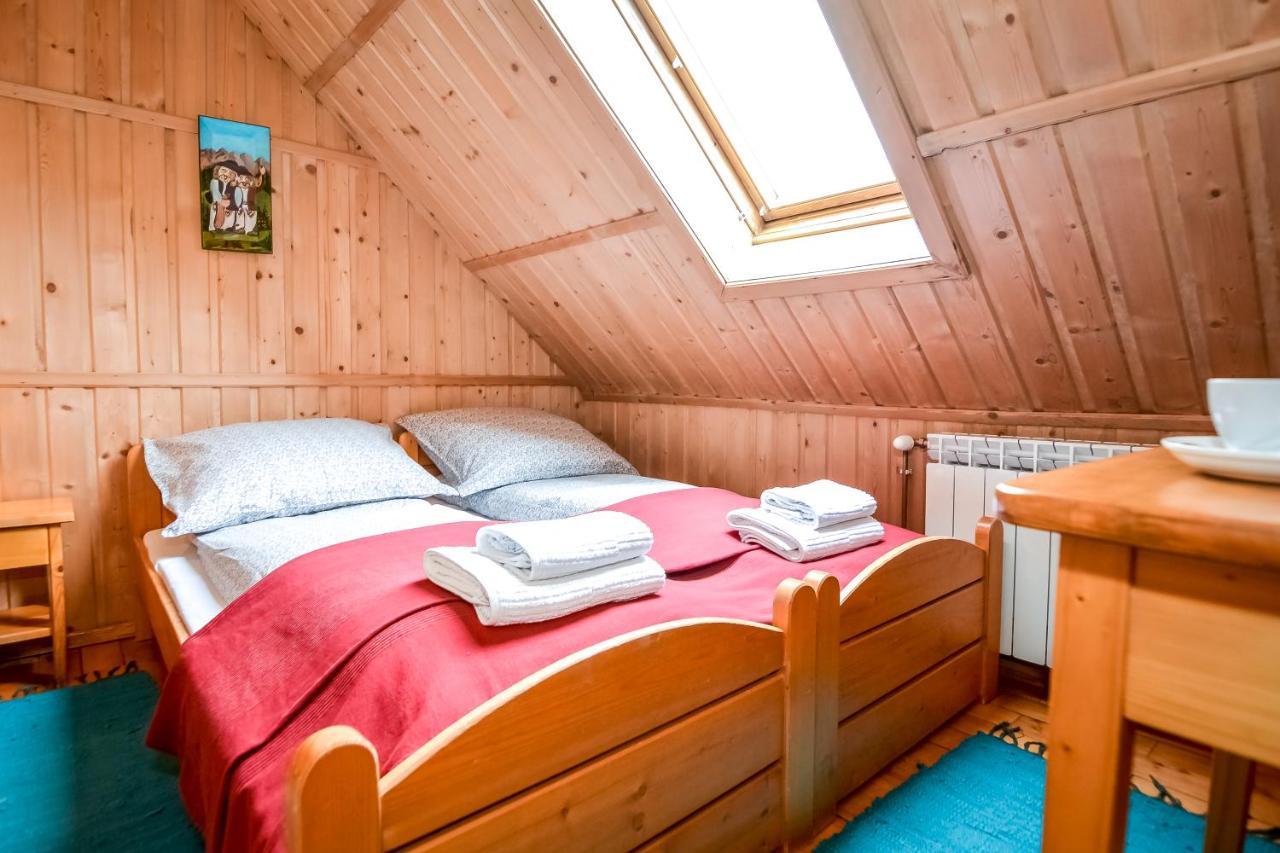 Dom U Waki Lägenhet Zakopane Exteriör bild