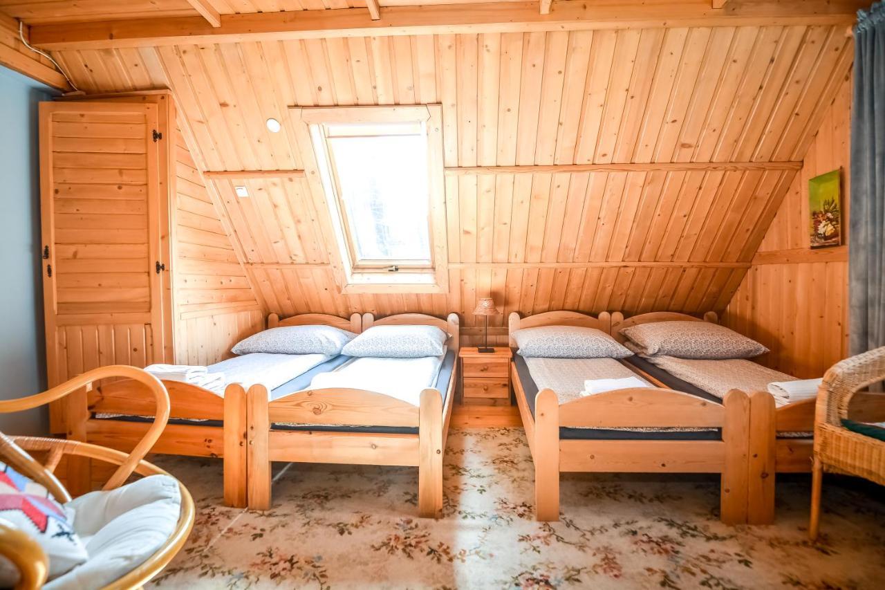 Dom U Waki Lägenhet Zakopane Exteriör bild