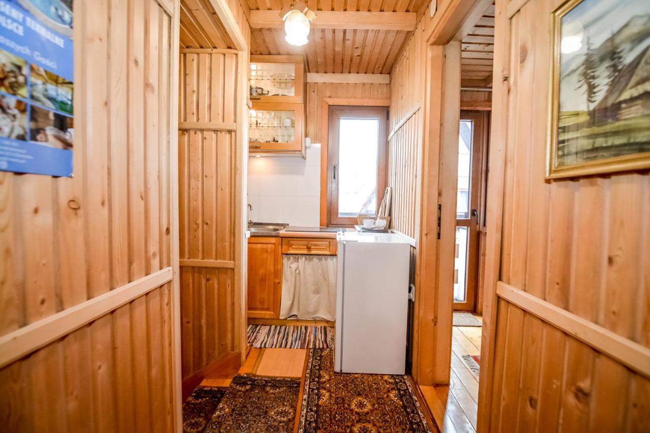 Dom U Waki Lägenhet Zakopane Exteriör bild