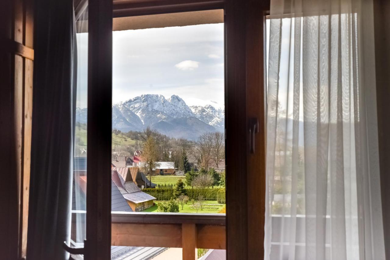 Dom U Waki Lägenhet Zakopane Exteriör bild