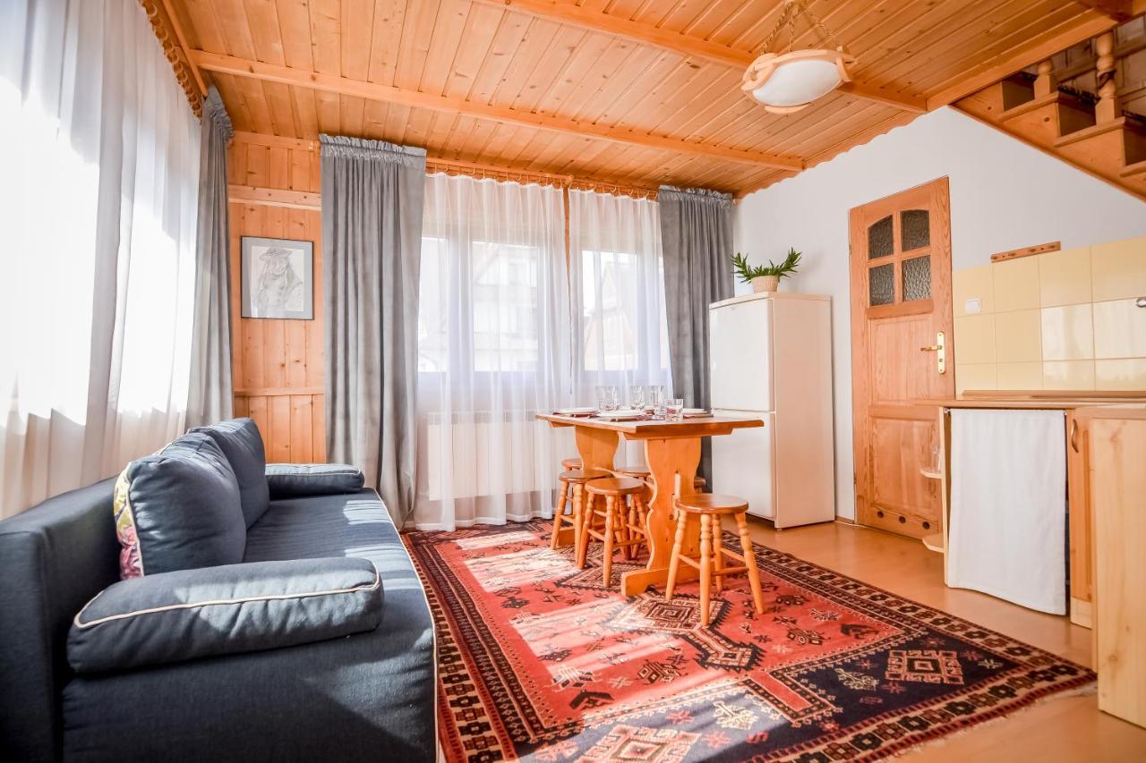 Dom U Waki Lägenhet Zakopane Exteriör bild