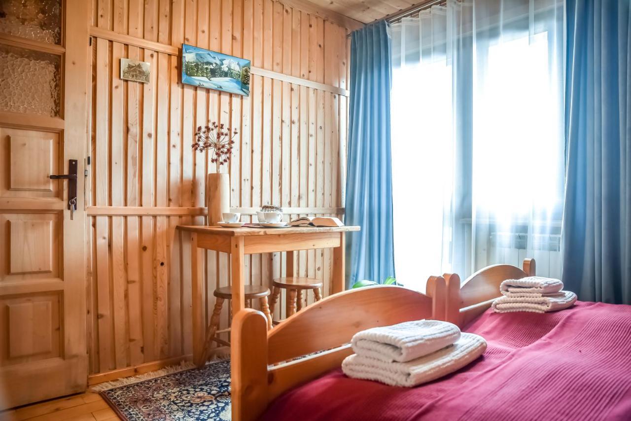 Dom U Waki Lägenhet Zakopane Exteriör bild