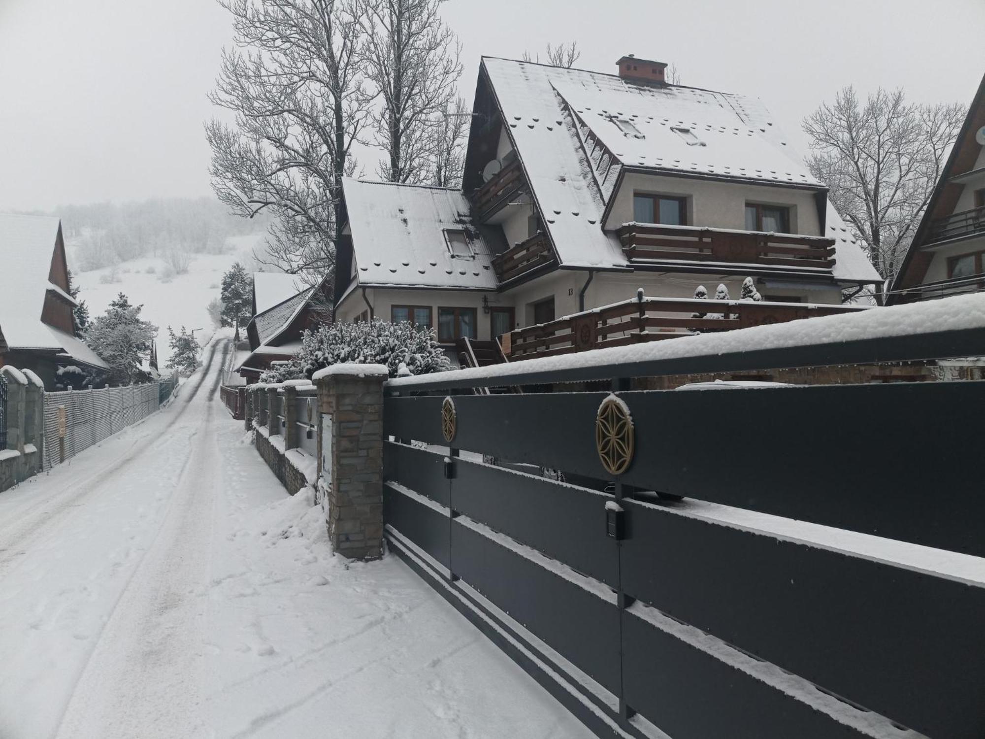 Dom U Waki Lägenhet Zakopane Exteriör bild
